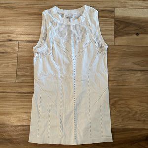 Athleta Women's Oxygen Tank Size Small White